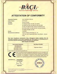 Certificado CE 01
