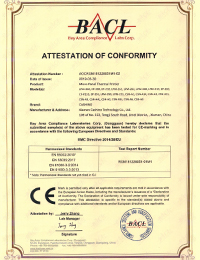 Certificado CE 03
